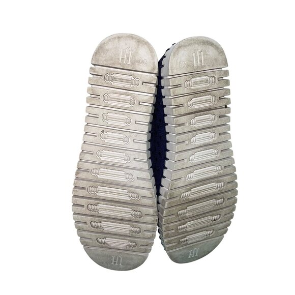 Ilse Jacobsen Womens Flat Size 39 Blue Tulip Slip On Low Top Leather Casual - Picture 7 of 9